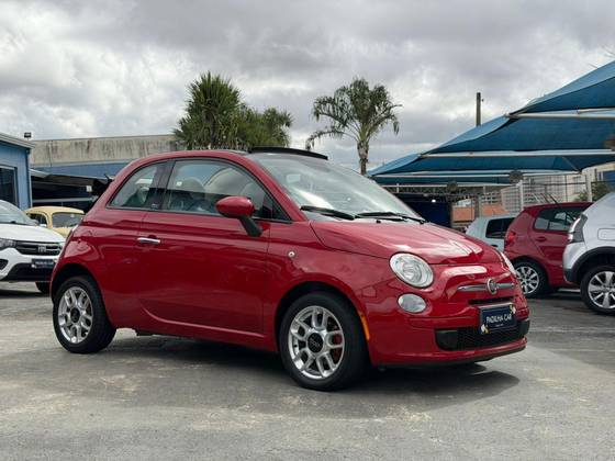 FIAT 500 1.4 CABRIO 8V FLEX 2P AUTOMATIZADO FIAT 500 1.4 CABRIO 8V FLEX 2P AUTOMATIZADO
